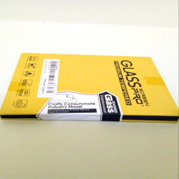 Tempered Glass Phone Screen Protector - Picture 2 of 3